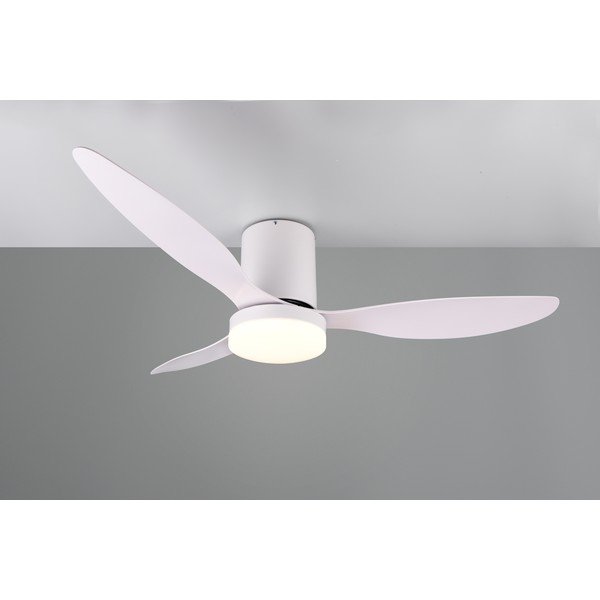 Mat bela LED stropna svetilka ø 132 cm Göteborg – Reality-image-3