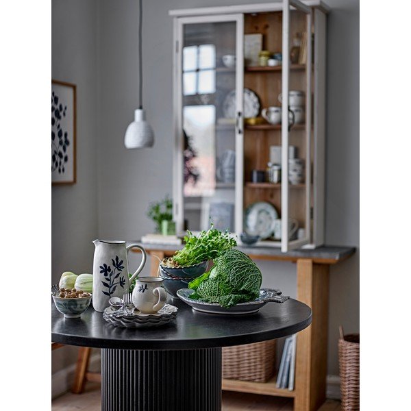 Modre/kremno bele skodelice v kompletu 4 ks iz kamenine Eimy – Bloomingville-image-3