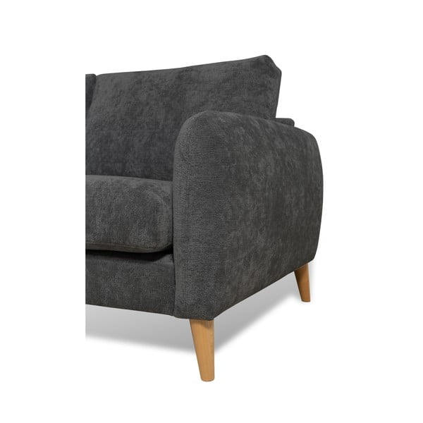 Temno siva kotna sedežna garnitura (levi kot) Marvel - Scandic-image-3