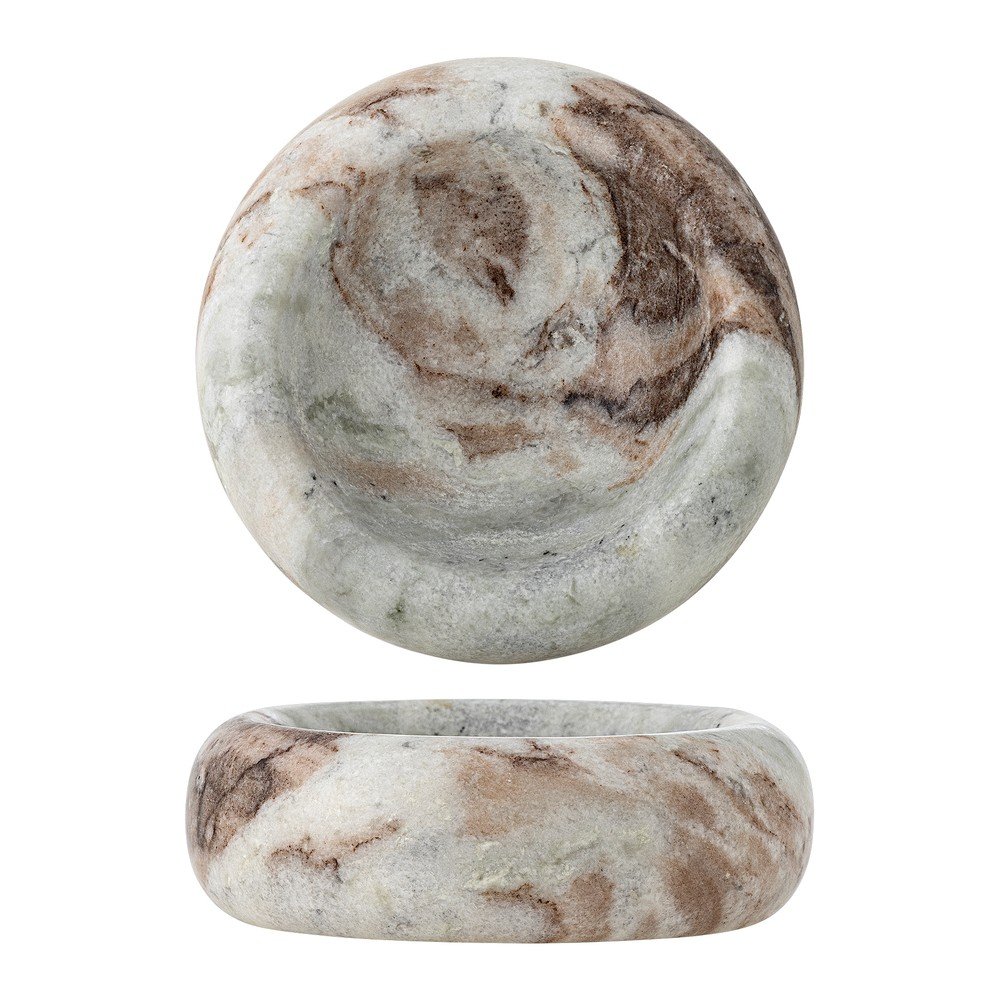 Marmorna okrasna skleda ø 15 cm Indah