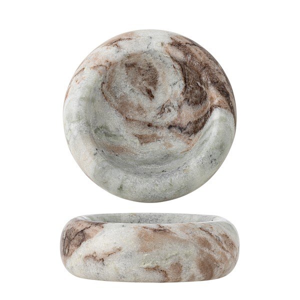 Marmorna okrasna skleda ø 15 cm Indah – Bloomingville
