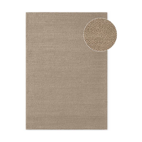 Ročno tkana volnena preproga v naravni barvi 160x230 cm Richmond Diana – Ted Baker
