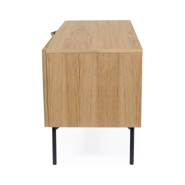 Rjava komoda iz hrastovega lesa Woodman Flop, 65 x 120 cm-image-4