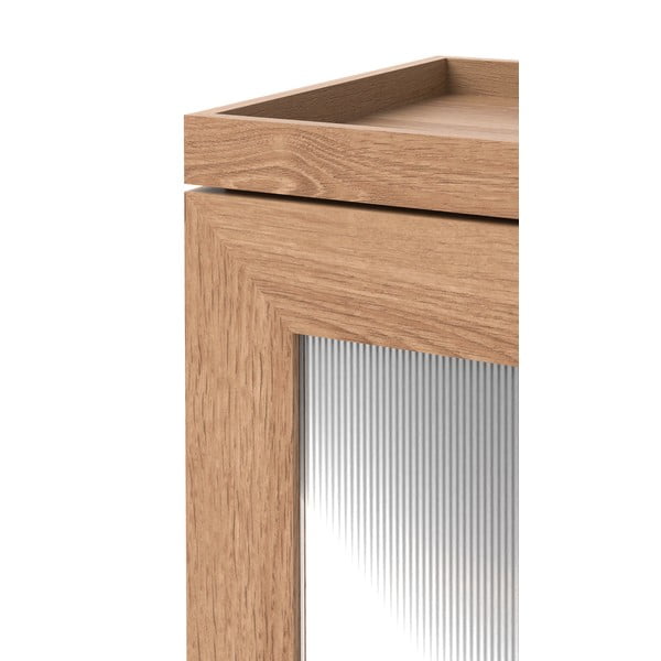 Kopalniška omarica iz hrastovega lesa Wireworks Mezza-image-1