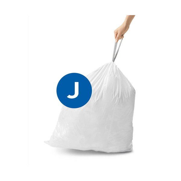 Vrečke za smeti 100 ks z zateznim trakom 45 l J – simplehuman-image-3