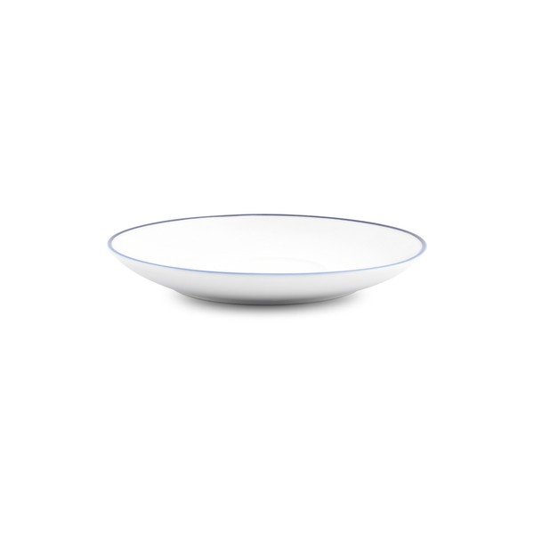 Bel porcelanast čajni krožniček ø 14,5 cm Basic White – BonBistro-image-2
