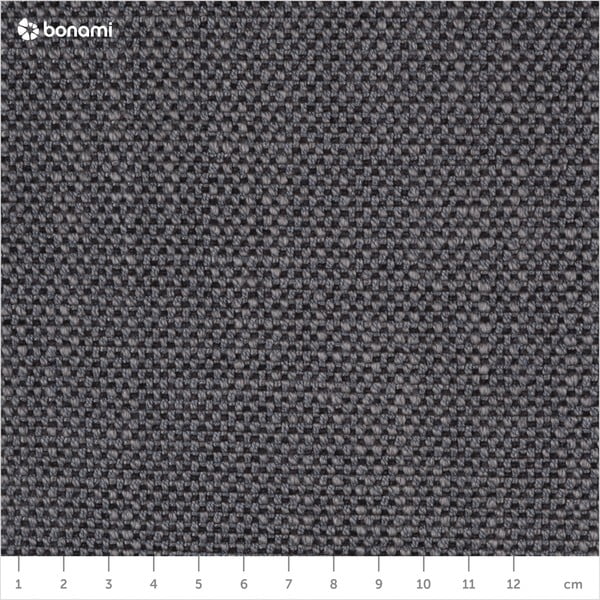 Temno siva oblazinjena zakonska postelja s prostorom za shranjevanje z letvenim dnom 180x200 cm Atesio – Meise Möbel-image-1