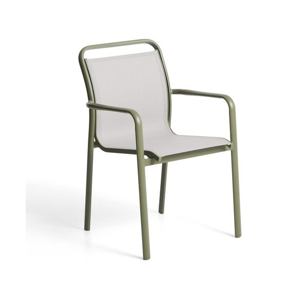Zelen vrtni stol Luri – Kave Home