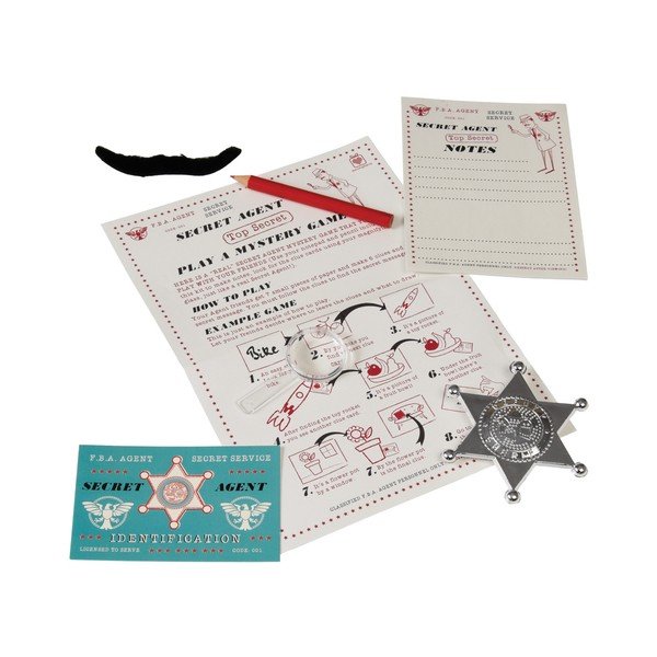 Vohunski komplet z značko Rex London Secret Agent-image-2