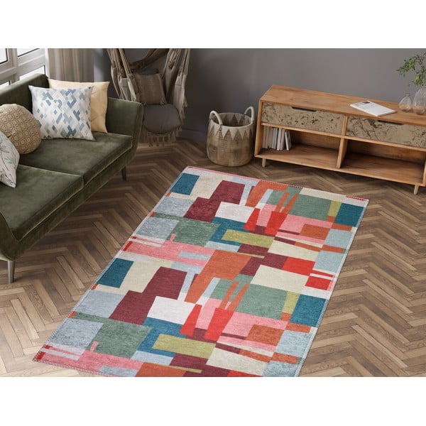 Pralna preproga 80x150 cm Blocks of Fun – Vitaus-image-1