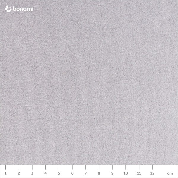 Svetlo siv žametni otoman Milo Casa Santo-image-1