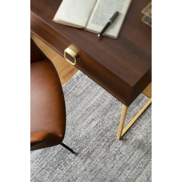 Siva volnena preproga 160x240 cm Fam – Agnella-image-2