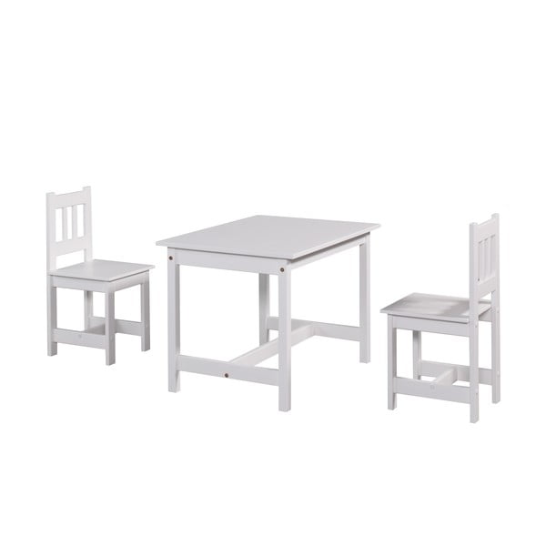 Otroška miza 78x55 cm Junior – Pinio