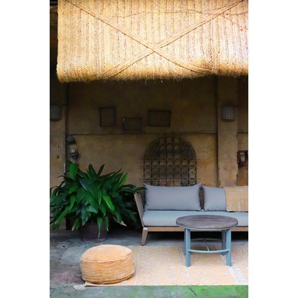 Oker rumen tabure Chill Honey – Lorena Canals-image-4