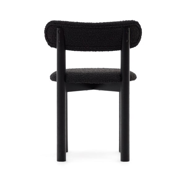 Črni jedilni stoli v kompletu 2 ks Nebai – Kave Home-image-3