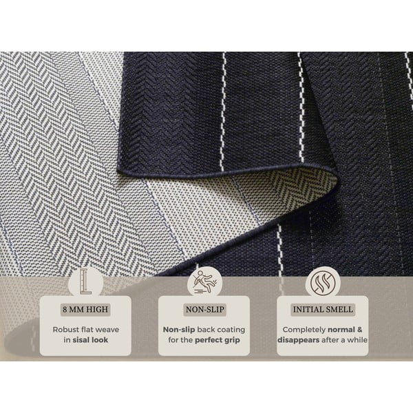 Črna zunanja preproga Hanse Home Sunshine, 200 x 290 cm-image-4