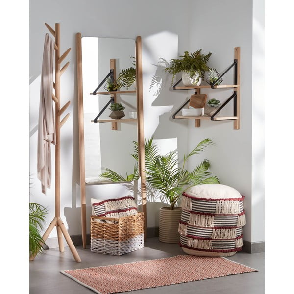 Stojalo za plašče iz brezovega lesa Kave Home Natane-image-1