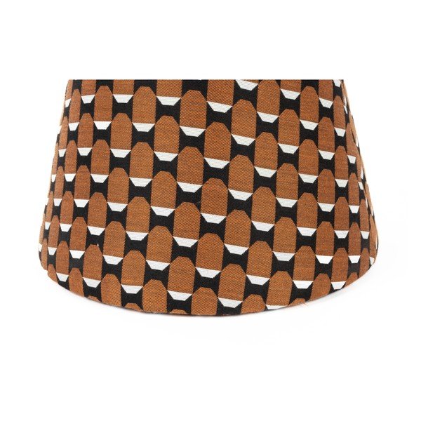 Oranžen tabure Pin – White Label-image-3