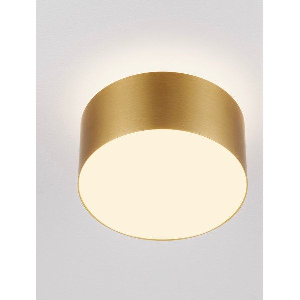 Aluminijasta LED stropna svetilka v zlati barvi Ozen – Nova Luce-image-2