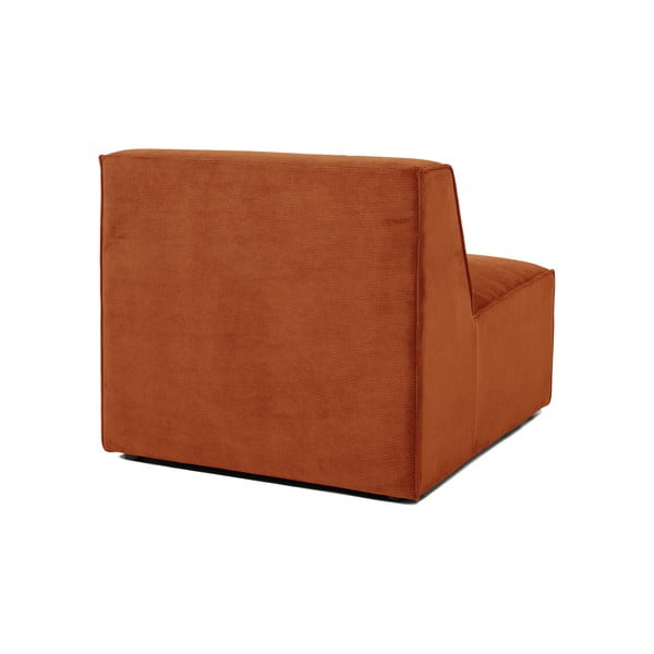 Oranžen sredinski modul kavča Scandic Sting-image-3