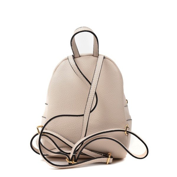 Bež usnjen nahrbtnik Renata Corsi Suelo-image-2