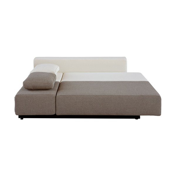 Rjav ležalnik Softline Nevada-image-2