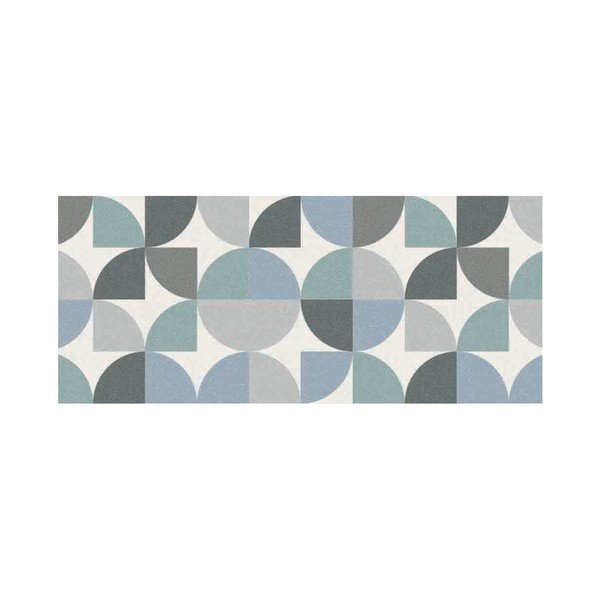 Floorita Seventy modro-siva preproga, 60 x 140 cm-image-1