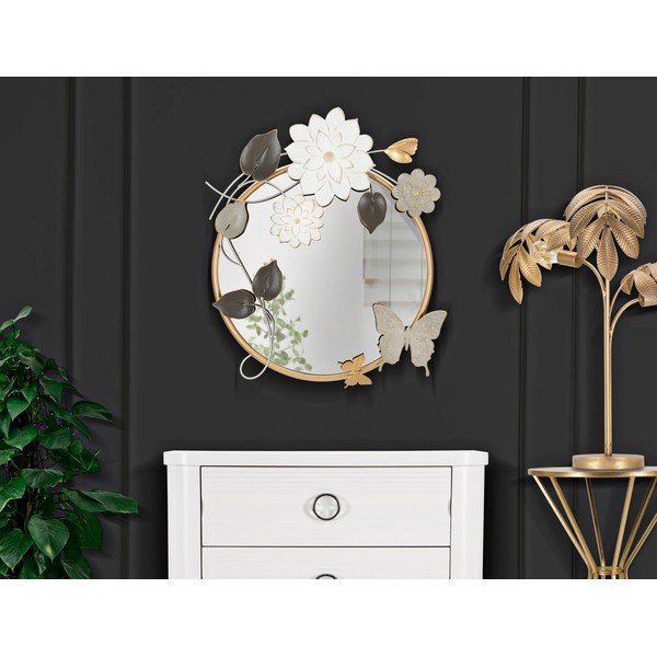 Stensko ogledalo 75x66 cm Tonis – Mauro Ferretti-image-1