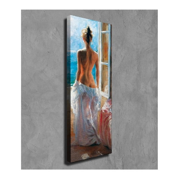 Stenska slika na platnu Window, 30 x 80 cm-image-1