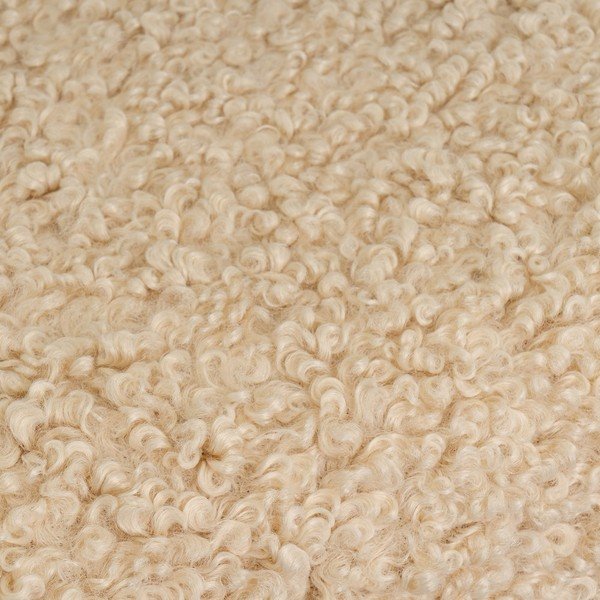Bež odeja iz sherpa flisa 130x160 cm Sherpa – Casa Selección-image-2