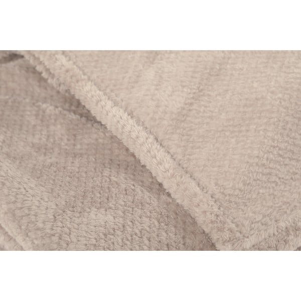 Sivorjava odeja iz mikropliša 150x200 cm Pippa – Tiseco Home Studio-image-4