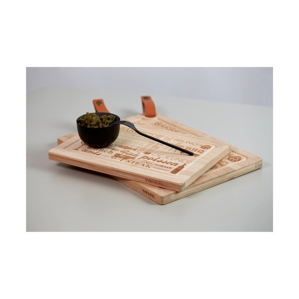 Bambusova deska za rezanje Wenko Steak Board, 39,5 x 28 cm-image-1