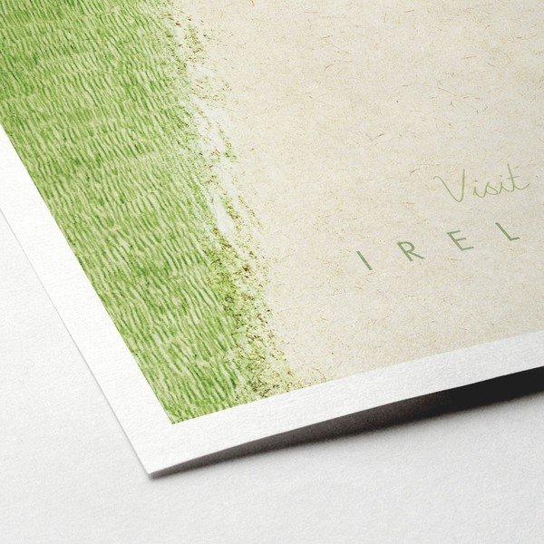 Plakat Travelposter Ireland, 30 x 40 cm-image-2