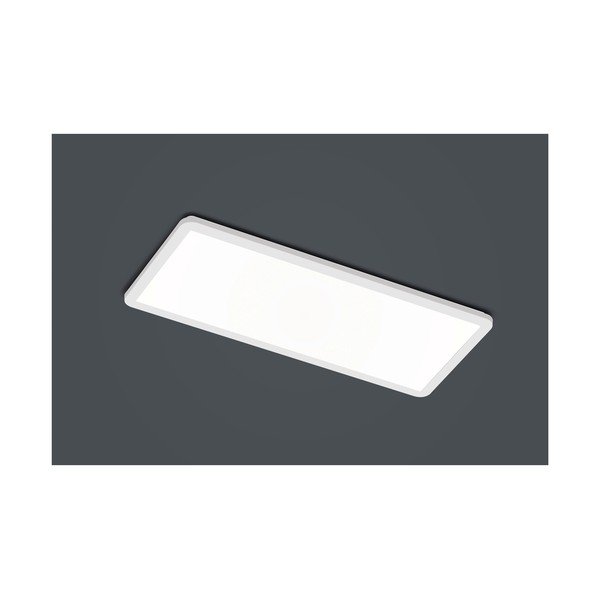 Bela pravokotna stropna LED svetilka Reality Camillus, 80 x 30 cm-image-1