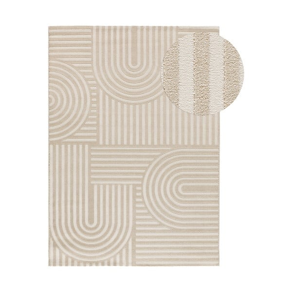 Kremno bela preproga 80x150 cm Zen – Universal