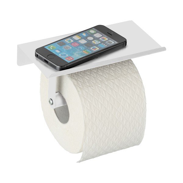 Jekleno stensko držalo za toaletni papir Walli – Allstar-image-1
