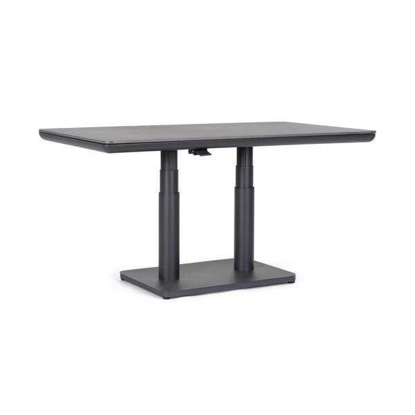 Aluminijasta vrtna miza 80x140 cm Miguel – Bizzotto-image-3