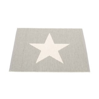 Svetlo siva notranja in zunanja preproga 70x90 cm Viggo Warm Grey – Pappelina