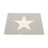 Svetlo siva notranja in zunanja preproga 70x90 cm Viggo Warm Grey – Pappelina