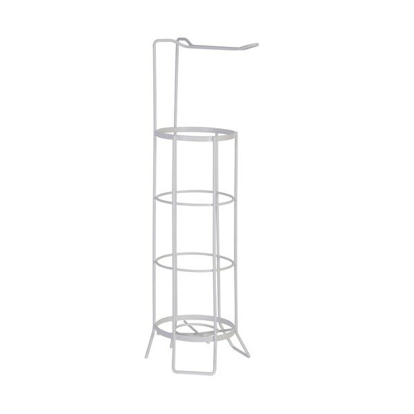 Belo stojalo za WC papir iz nerjavečega jekla Linnea – Premier Housewares-image-1