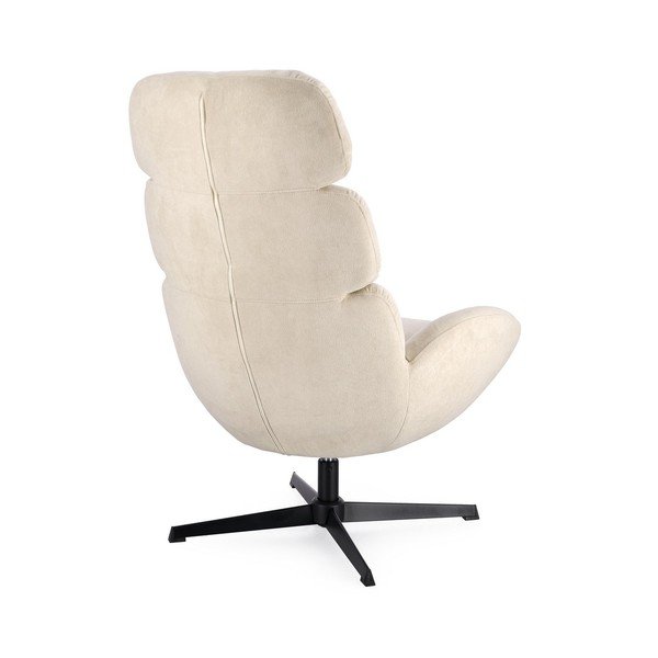 Bež vrtljiv fotelj Violante – Bizzotto-image-4