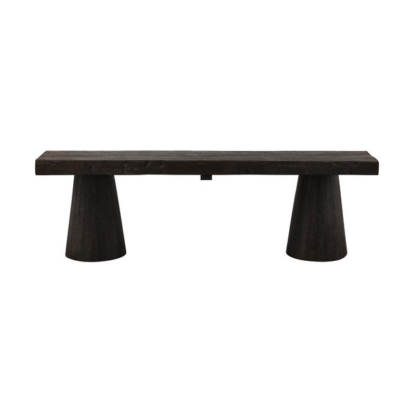 Temno rjava klop Clyde – WOOOD