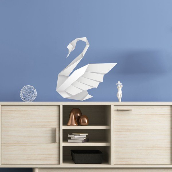 Nalepka Ambiance White Swan-image-2