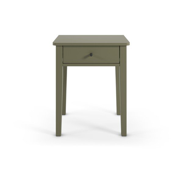 Zelena nočna omarica v mat dekorju Bart – Marckeric-image-4