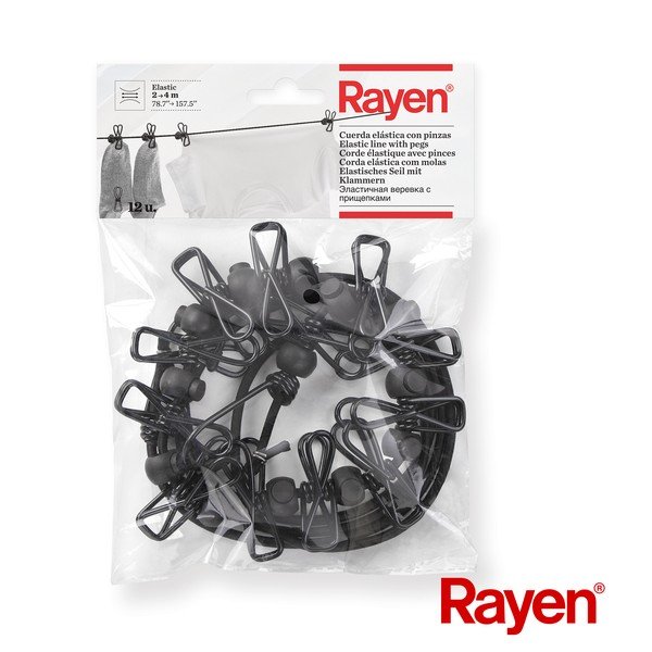Vrv za sušenje perila s kljukicami – Rayen-image-3