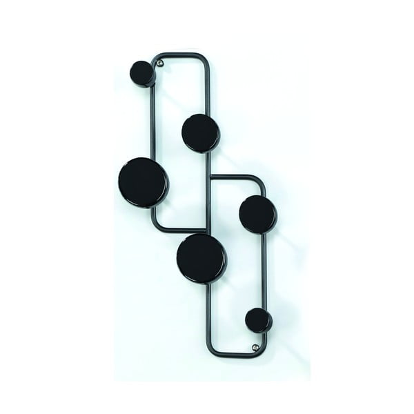 Črn stenski obešalnik Anya – Tomasucci-image-2