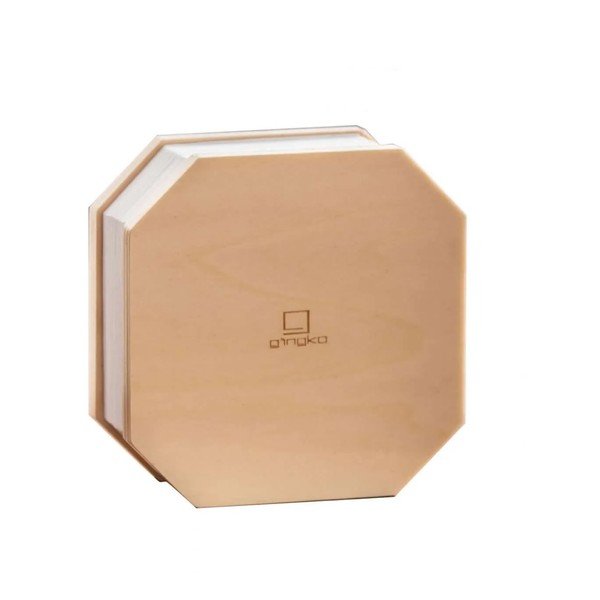 Svetlobna dekoracija na USB v svetli naravni barvi Accordion – Gingko