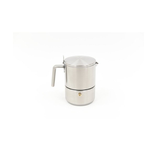 Okrogel aparat za kavo iz nerjavečega jekla Cromargan® WMF Kult-image-1