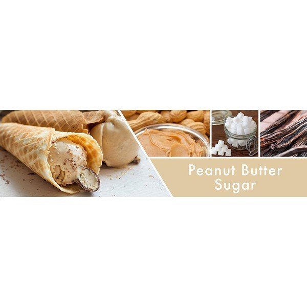 Dišeča sveča v kozarcu Goose Creek Peanut Butter, 75 ur gorenja-image-1