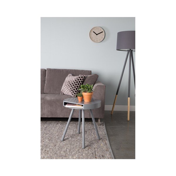 Temno siva blazina s polnilom Zuiver Monty, 45 x 45 cm-image-3